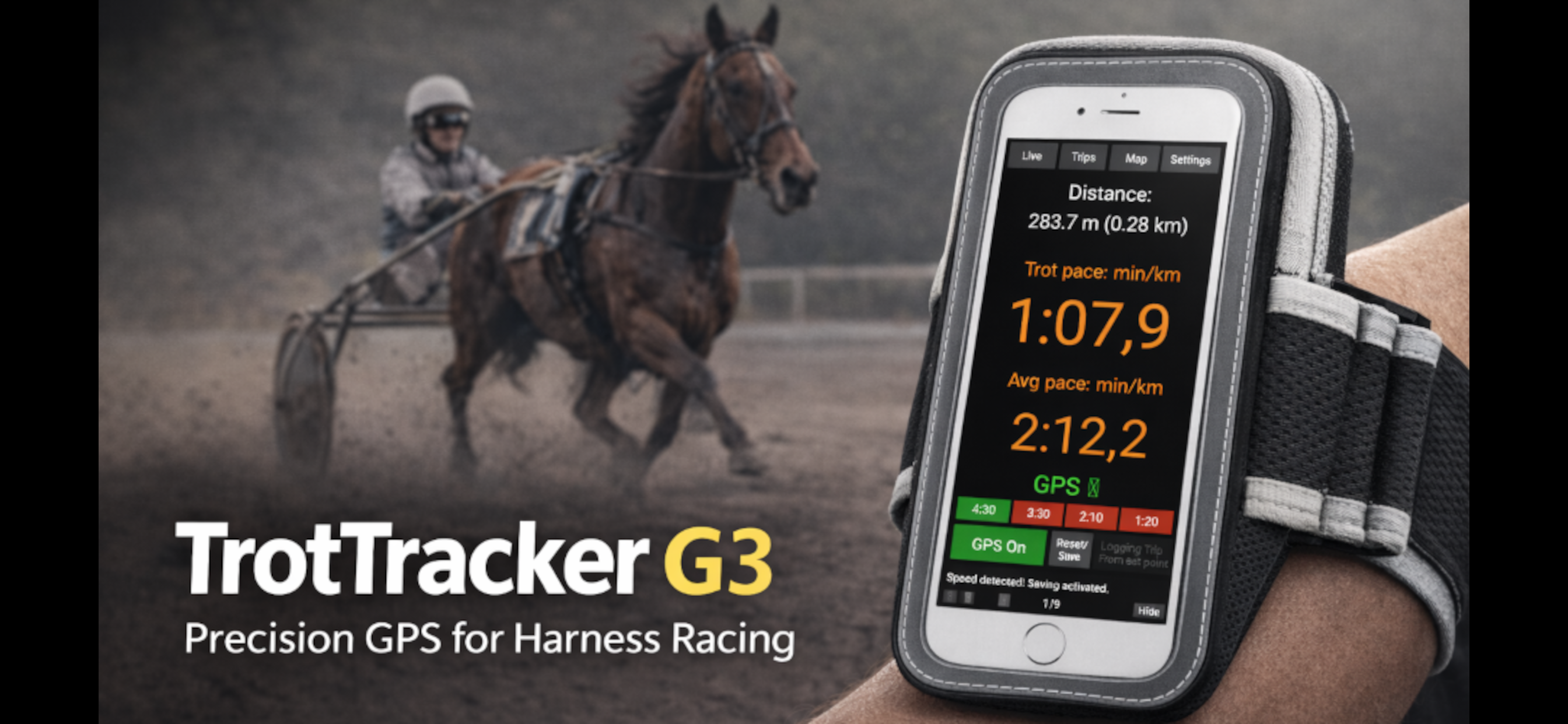 TrotTracker G3 App